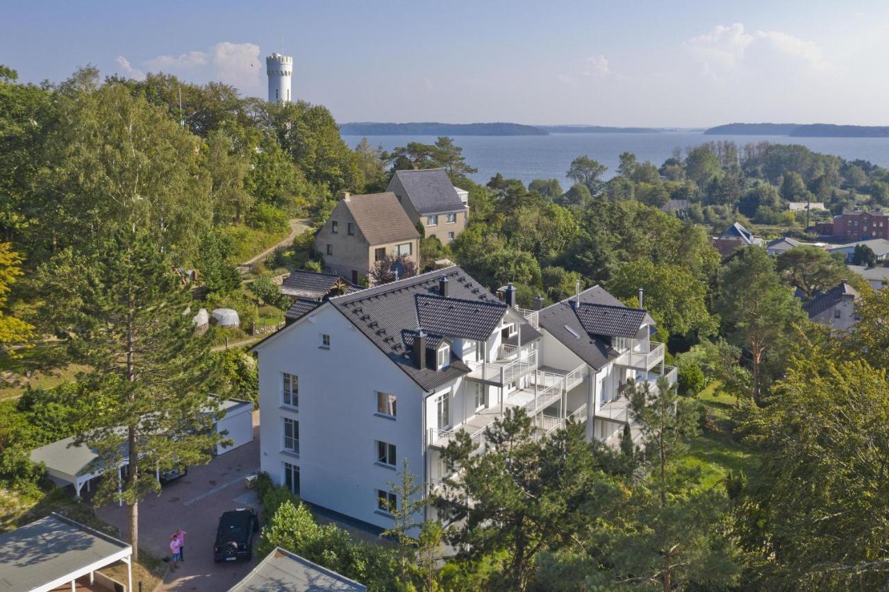Moderne Ferienwohnung Mit Sauna Und Terrasse - Ferienresidenz Zwei Bodden 112 Lietzow Dış mekan fotoğraf