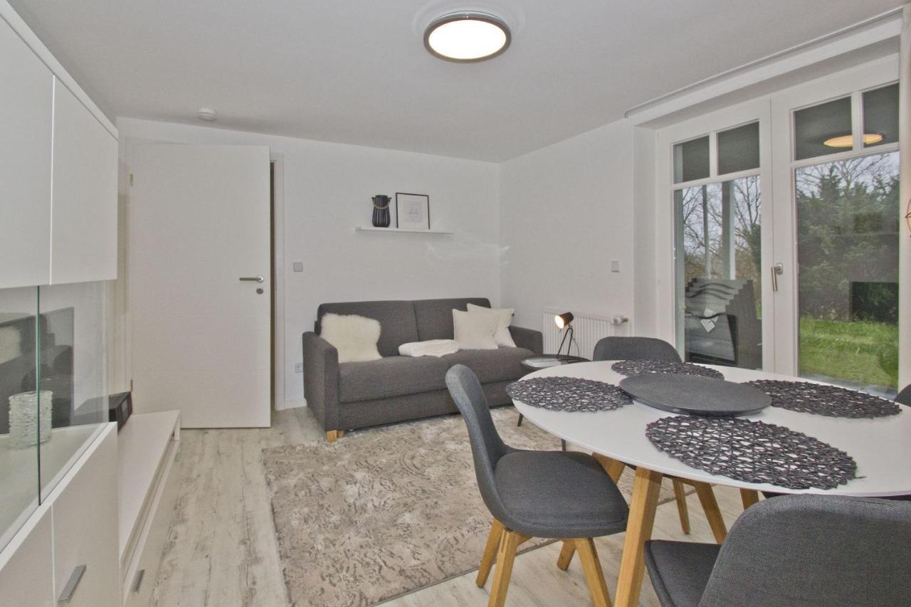 Moderne Ferienwohnung Mit Sauna Und Terrasse - Ferienresidenz Zwei Bodden 112 Lietzow Dış mekan fotoğraf