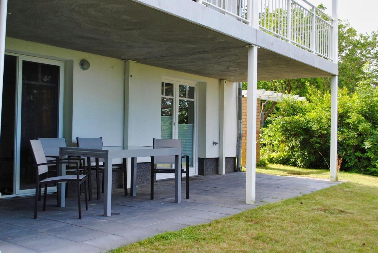 Moderne Ferienwohnung Mit Sauna Und Terrasse - Ferienresidenz Zwei Bodden 112 Lietzow Dış mekan fotoğraf